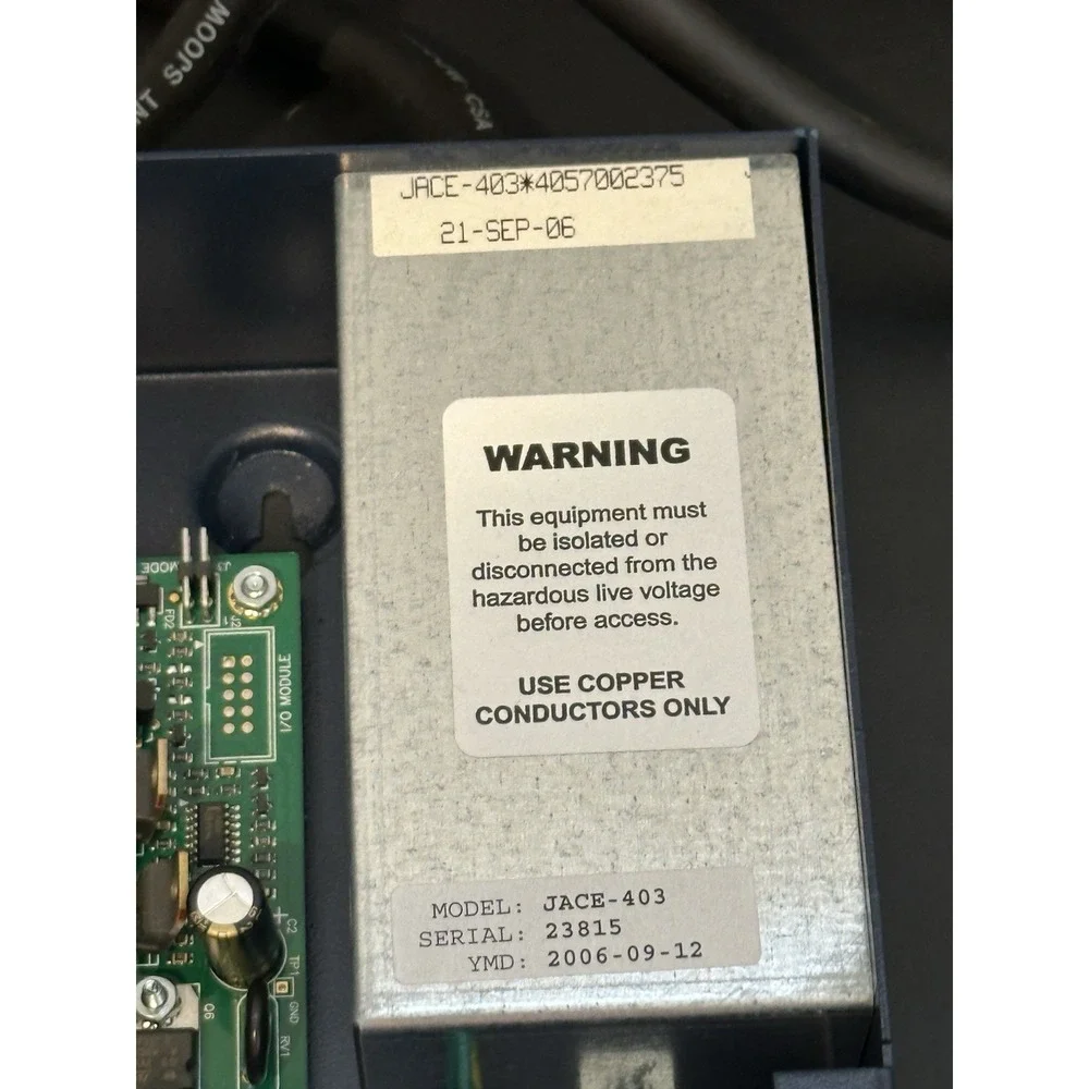 Niagara Triduim JACE -403 Network Controller